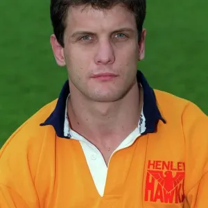 Mark Venner Print, Henley Hawks Player Mark Venner Print, Henley Hawks Player