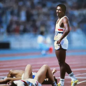 Daley Thompson Decathlon Print Daley Thompson Decathlon Print