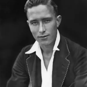 Denis Compton Print - 1938 Middlesex CCC Cricket Season Denis Compton Print - 1938 Middlesex CCC Cricket Season