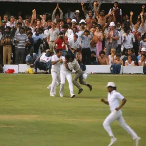 1983 Prudential Cricket World Cup Final Print 1983 Prudential Cricket World Cup Final Print