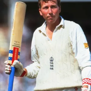 Michael Atherton Print - England Cricket 1994 Oval Test Michael Atherton Print - England Cricket 1994 Oval Test
