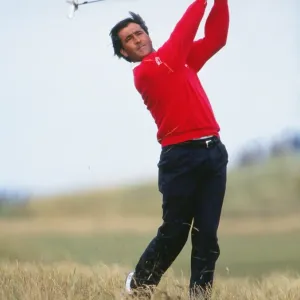 Seve Ballesteros Print - 1993 Open Championship at Royal St Georges Seve Ballesteros Print - 1993 Open Championship at Royal St Georges