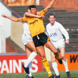Wolverhampton Wanderers 1 Leeds Utd 0 Print Wolverhampton Wanderers 1 Leeds Utd 0 Print