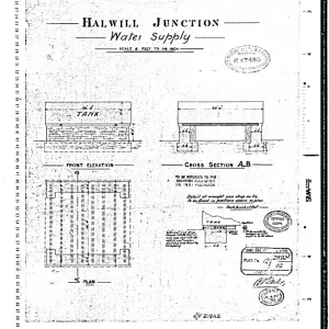 Halwill Junction Water Supply