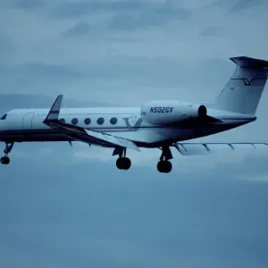 Gulfstream V GVHarker Print Gulfstream V GVHarker Print