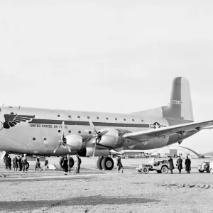Douglas C-124 Globemaster Print, January 1951 Douglas C-124 Globemaster Print, January 1951