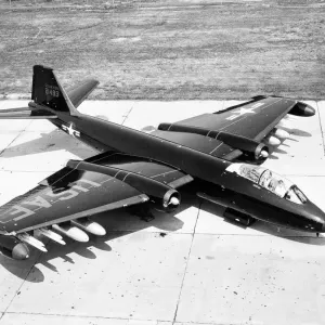 Martin B-57B USAF Print Martin B-57B USAF Print