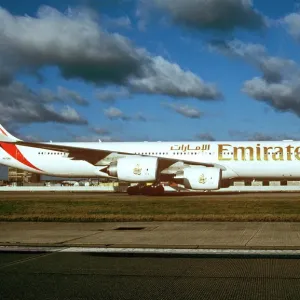 Airbus A340-500 Emirates Print Airbus A340-500 Emirates Print