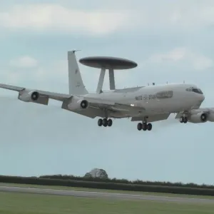 Boeing E-3D Sentry AWACS Print Boeing E-3D Sentry AWACS Print