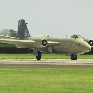 EE Canberra PR9 Print - RAF Farewell Display EE Canberra PR9 Print - RAF Farewell Display