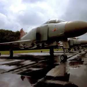 MDC F4 Phantom Print RAF Wattisham Line-up MDC F4 Phantom Print RAF Wattisham Line-up