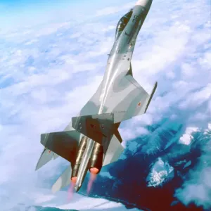 SU-27 Flanker Print from FlightGlobal SU-27 Flanker Print from FlightGlobal