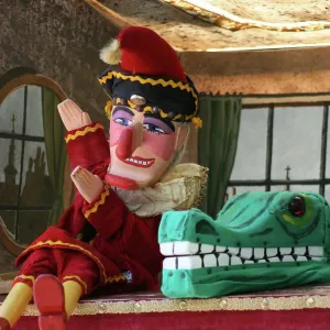 Señor Pino y el cocodrilo Señor Pino y el cocodrilo