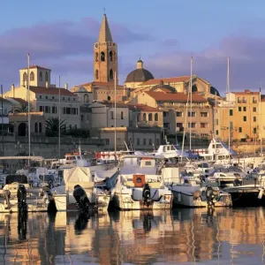 Alghero Print, Sardinia Italy Alghero Print, Sardinia Italy