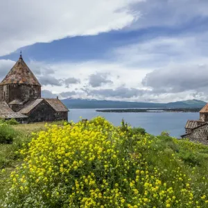 Sevanavank Monastery Print Sevanavank Monastery Print