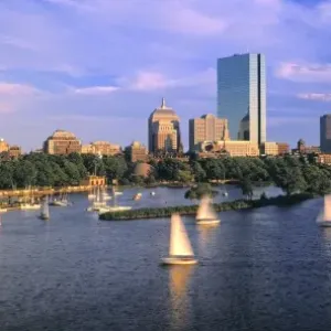 Back Bay Boston Print Back Bay Boston Print