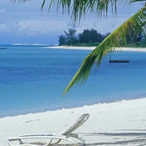 Benguerra Lodge Beachfront Print Benguerra Lodge Beachfront Print