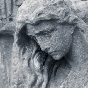 Highgate Cemetery London Print (Black and White) Highgate Cemetery London Print (Black and White)