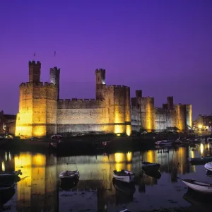 Castillo de Caernarfon Castillo de Caernarfon