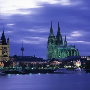 Cologne Cathedral Print Cologne Cathedral Print