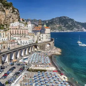 Atrani, Amalfi coast, Campania, Italy Atrani, Amalfi coast, Campania, Italy
