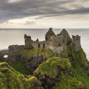 Dunluce Castle Print, County Antrim, Northern Ireland Dunluce Castle Print, County Antrim, Northern Ireland