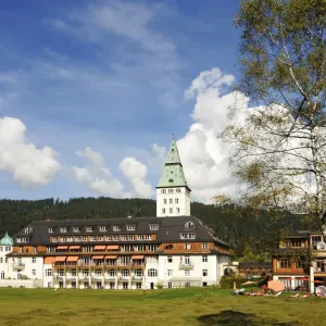 Elmau Castle Print, Bavaria, Germany Elmau Castle Print, Bavaria, Germany