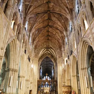Worcester Cathedral Print Worcester Cathedral Print