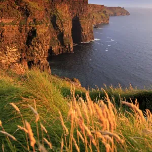 Europe Print - Ireland Cliffs of Moher at Sunset Europe Print - Ireland Cliffs of Moher at Sunset