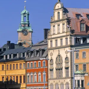 Gamla Stan Print, Stockholm Sweden Gamla Stan Print, Stockholm Sweden