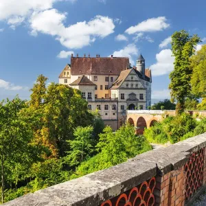 Heiligenberg Castle Print, Lake Constance, Germany Heiligenberg Castle Print, Lake Constance, Germany