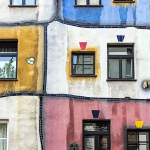 Hundertwasserhaus Vienna Print Hundertwasserhaus Vienna Print