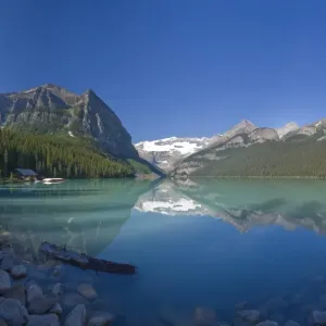 Lake Louise Print, Banff National Park, Alberta Landscape Lake Louise Print, Banff National Park, Alberta Landscape