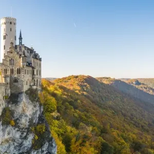 Liechtenstein Castle Print, Reutlingen, Germany Liechtenstein Castle Print, Reutlingen, Germany