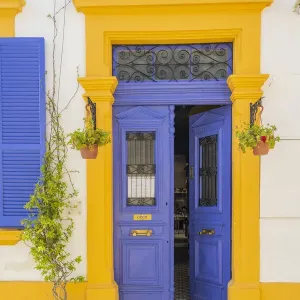 Larnaca, Cyprus: Local Architecture Print Larnaca, Cyprus: Local Architecture Print