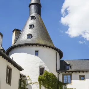 Castillo de Clervaux en Luxemburgo Castillo de Clervaux en Luxemburgo