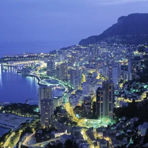 Monte Carlo Print, Monaco Monte Carlo Print, Monaco