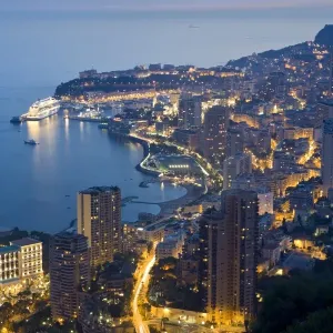 Monte Carlo Print, Monaco Monte Carlo Print, Monaco