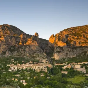 Moustiers Sainte Marie Print, Alpes de Haute Provence Landscape Moustiers Sainte Marie Print, Alpes de Haute Provence Landscape