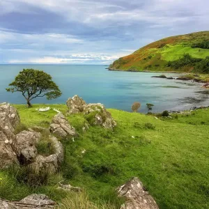 Murlough Bay Print: Causeway Coastal Route, Northern Ireland Murlough Bay Print: Causeway Coastal Route, Northern Ireland