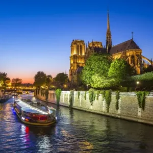 Notre Dame Cathedral Print, Paris