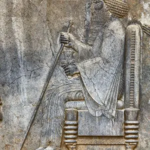 La Perseopolis est la capitale cérémoniale de l'Empire Achéménide dans le province du Farès en Irak La Perseopolis est la capitale cérémoniale de l'Empire Achéménide dans le province du Farès en Irak
