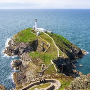 South Stack Lighthouse Print, Anglesey, Wales South Stack Lighthouse Print, Anglesey, Wales
