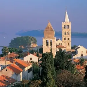 Rab Island Print, Adriatic Coast Landscape Rab Island Print, Adriatic Coast Landscape