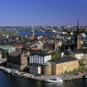 Riddarholmen Print, Stockholm Sweden Riddarholmen Print, Stockholm Sweden