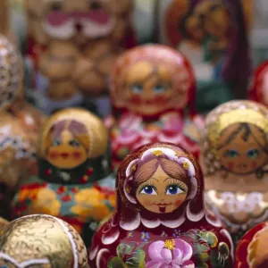 Muñecas rusas Muñecas rusas