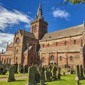 St. Magnus Cathedral Print, Orkney Islands, Scotland St. Magnus Cathedral Print, Orkney Islands, Scotland