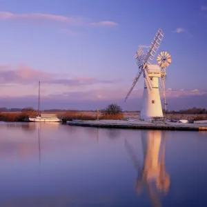 Thurne Mill Print, Norfolk Broads National Park Thurne Mill Print, Norfolk Broads National Park