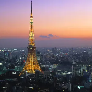 Tokyo Tower Print Tokyo Tower Print