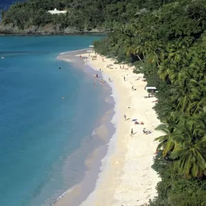 Trunk Bay Print, St John USVI Trunk Bay Print, St John USVI